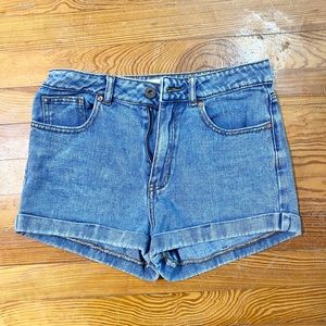 Jean shorts, size 5, Bullhead brand.